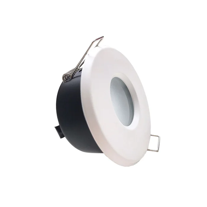 Aro de Empotrar para Exterior Praga Blanco en Blanco - Lámparas colgantes, Uruguay | Serlux