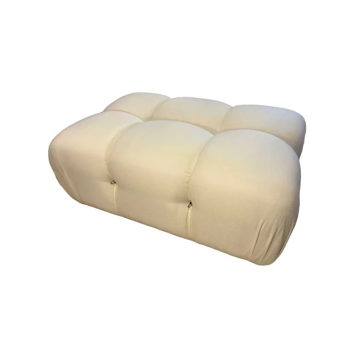 Ottoman Tokio - Crema en Beige - Sillones y sofás, Uruguay | Walnut, vista 2