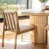 SILLA SAN FRANCISCO - FRESNO Y LINO en Beige - Sillas, Uruguay | La Iberica, vista 5 de 12