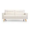 Sofá Lars - Tela Aquaclean - 3 cuerpos - A fabricar en Patrón - Sillones y sofás, Uruguay | NYR, vista 2 de 5