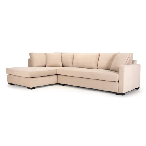 Rinconera Axis - Tela Aquaclean - 3 + chaise - A fabricar en Patrón - Sillones y sofás, Uruguay | NYR