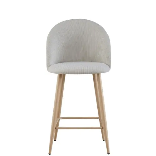 Banqueta MILY - Beige en Beige - Butacas, banquetas y puffs, Uruguay | Finkel