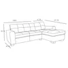 Sofá C/chaise Más De 4 Cuerpos Tela Marron Detroit Taupe en Beige - Sillones y sofás, Uruguay | Divino, vista 7 de 7