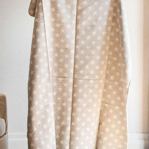 MANTA AUSTRIACA STARS - 2.00 X 1.40 MTS - Textiles, Uruguay | La Iberica