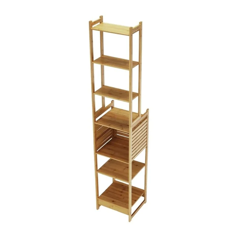 Estantería Blosh en Madera natural - Muebles, Uruguay | Uruguay Bamboo, vista 6