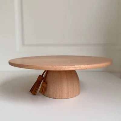 Pie de torta alta 30 cm - Decoración, Uruguay | Dreams On Time, vista 2