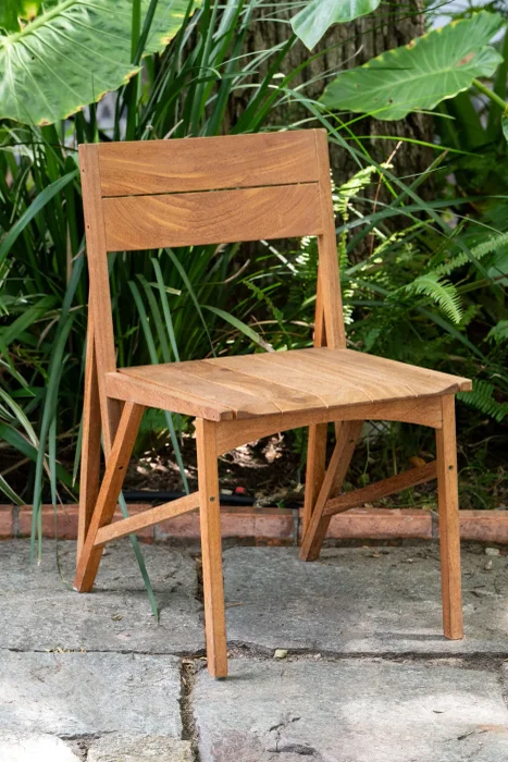 Silla Atibainha en Madera natural - Sillas, Uruguay | Balcony