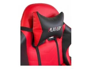 Silla de escritorio Gamer Roja en Rojo - Sillas de escritorio, Uruguay | Quesal, vista 6