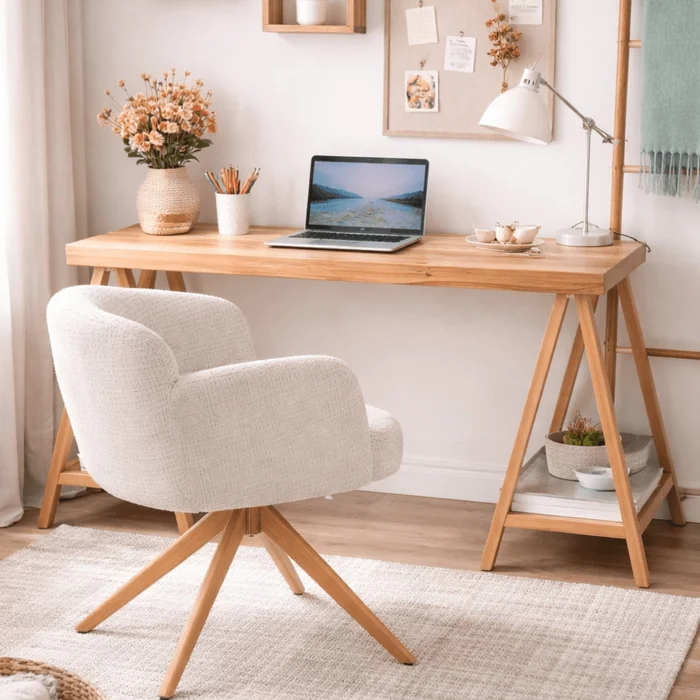 ESCRITORIO DE CABALLETES - Escritorios y sillas de escritorio, Uruguay | Forum Design, vista 2
