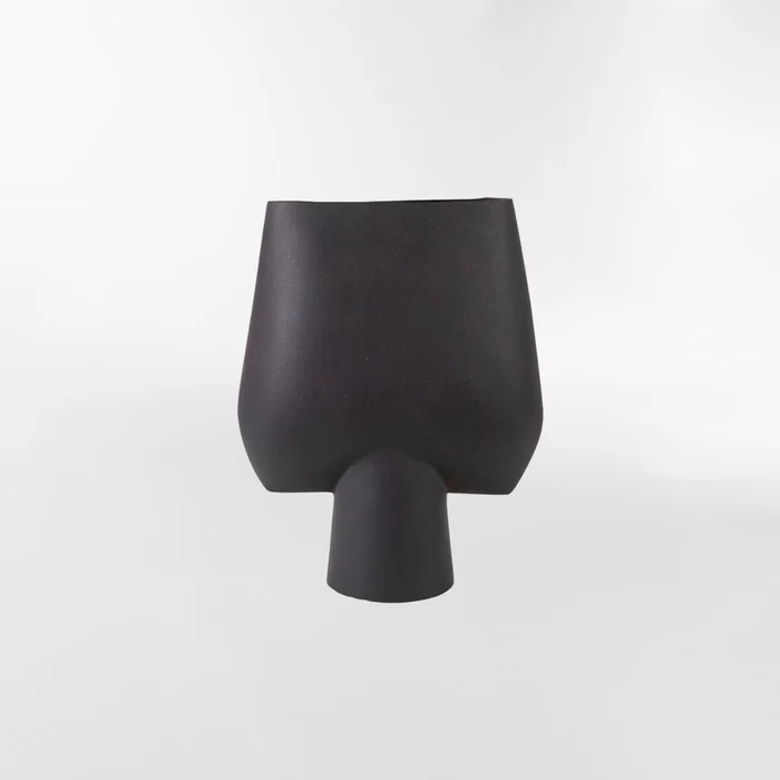 JARRON MUD Negro Extra Large - Decoración, Uruguay | Viasono, vista 2