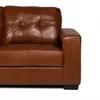 Rinconera Fargo - Cuero Básico - Chaise Izquierdo - 457 (Brandy) en Beige - Sillones y sofás, Uruguay | NYR, vista 3 de 6