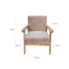 Butaca Sophia en Beige - Butacas, banquetas y puffs, Uruguay | Walnut, vista 3 de 3