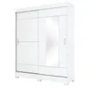 Placard con espejo REF.B66 en Blanco - Roperos y placares, Uruguay | Igoa, vista 1 de 3