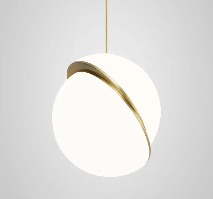 LUMINARIA ZAHA XL en Blanco - Lámparas colgantes, Uruguay | Berlina Store