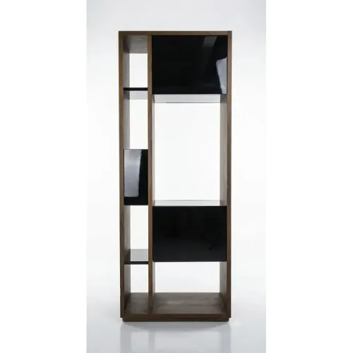 Estantería Logan chica - PRODUCTO CON DETALLES - Sier en Madera natural - Bibliotecas, Uruguay | Champagne Home