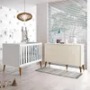 Cómoda 3 Cajones 1 Puerta Zapatera Infantil - Theo - Gris en Gris - Cómodas, Uruguay | Rústico Hogar, vista 2 de 3