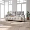 HELLEN- SOFA 2 CUERPOS HANNOVER GRIS CLARO en Gris - Sillones y sofás, Uruguay | Alfa Ventas, vista 1 de 4