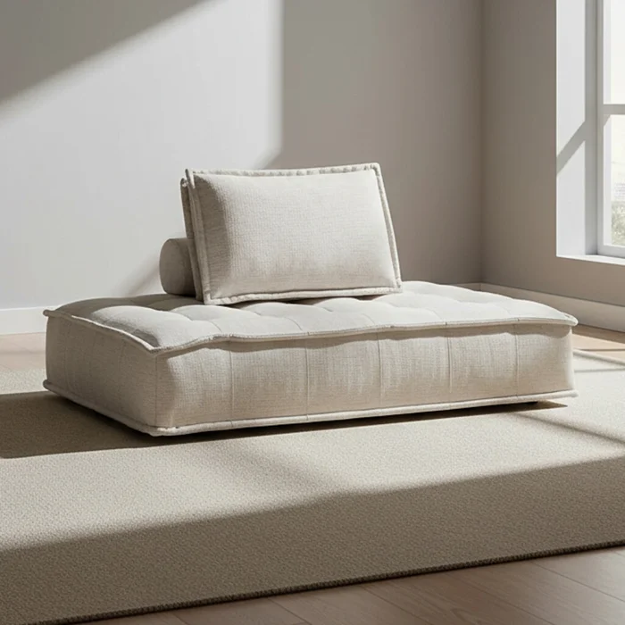 Sofá Modular Tela-premium Natural-beige Lounger Element Beige en Beige - Sillones y sofás, Uruguay | Divino