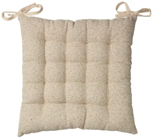 Almohadón SANDFAKS 40x40x5 beige en Beige - Textiles, Uruguay | JYSK