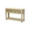 R-63C Recibidor 110x30x70 en Madera natural - Aparadores y recibidores, Uruguay | Victoriana, vista 1 de 3