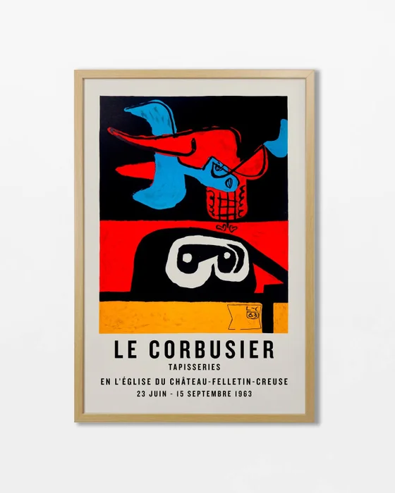 Le Corbusier - Autrement que sur terre en Multicolor - Láminas, Uruguay | La Cuadrería