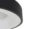 Plafon LED Redondo Philly 50 CM Negro en Negro - Lámparas colgantes, Uruguay | Unilux, vista 5 de 7