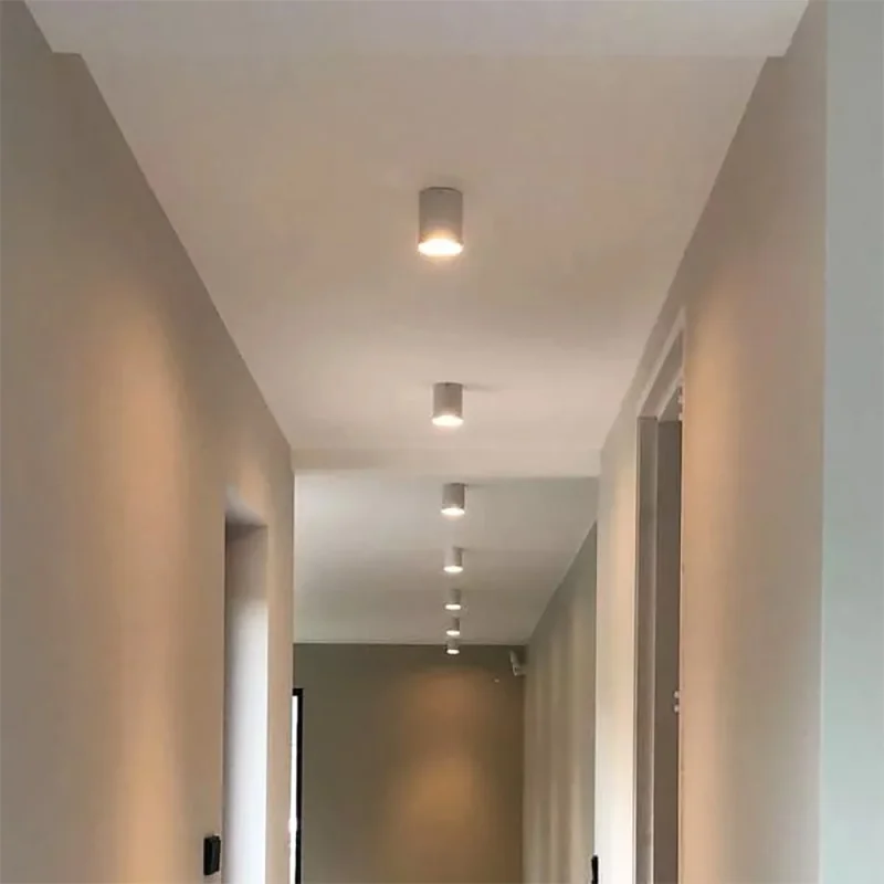 Luminaria de Techo Lux Livorno Downlight Blanco en Blanco - Lámparas colgantes, Uruguay | Serlux, vista 3