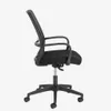 Silla de escritorio Melva - negro en Negro - Escritorios y sillas de escritorio, Uruguay | Kavehome, vista 4 de 5