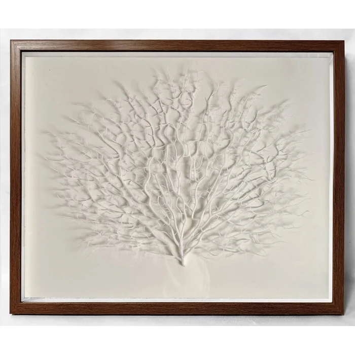 CUADRO CANVAS 50x60cm ÁRBOL RAMAS en Blanco - Decoración de pared, Uruguay | Decohogar, vista 2