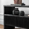 RACK STUDIO TOTAL BLACK - 1.40 MTS en Negro - Muebles para TV, Uruguay | La Iberica, vista 2 de 5