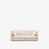 Sofá Gala 3 plazas beige 210 cm en Blanco - Sillones y sofás, Uruguay | Kavehome, vista 7 de 8