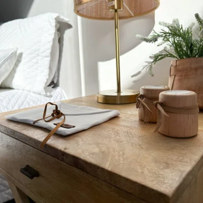 Candelabros de madera peque – Set x2 en Madera natural - Velas y Portavelas, Uruguay | Dreams On Time, vista 28