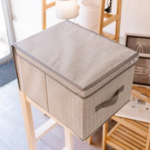 CAJA TELA CON TAPA - Canastos, Uruguay | Scaparate, vista 2