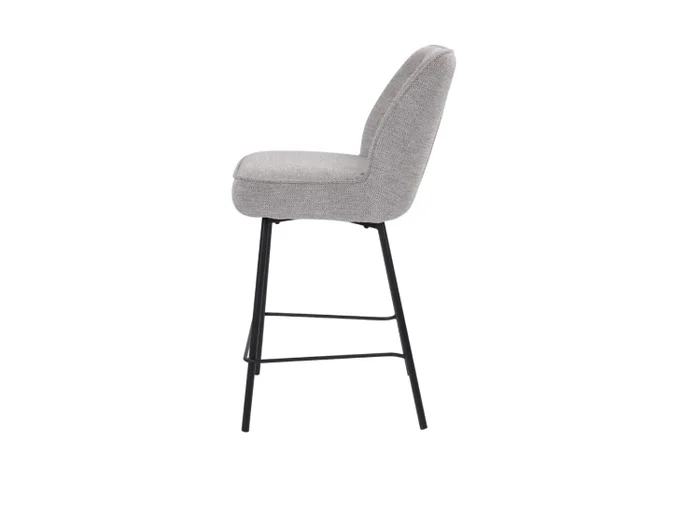 Banqueta MORA PREVENTA - Gris en Gris - Butacas, banquetas y puffs, Uruguay | Finkel, vista 5
