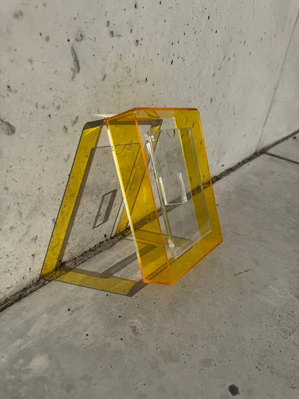 Marco Acrílico Amarillo - Marcos, Uruguay | Mara Estudio, vista 5