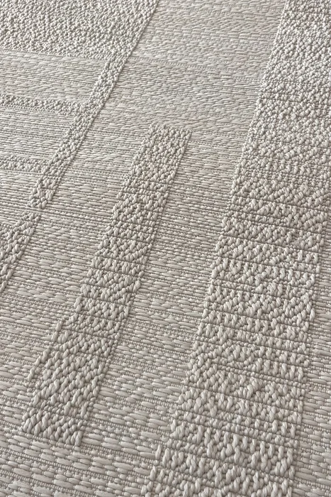 ALFOMBRA JERSEY HOME JRH/B662/E511/ 077X150 WOOL/WOOL en Beige - Alfombras, Uruguay | Vinibel, vista 2
