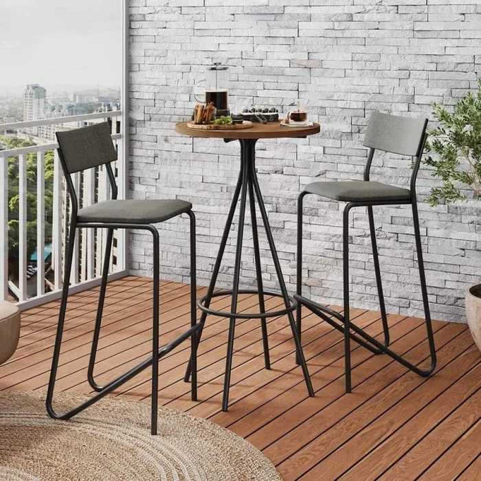 Butaca Onix - Negro - Línea París - Sillones y sofás, Uruguay | Ecowood, vista 3