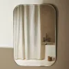 ESPEJO PARED MARCO REDONDEADO en Plateado - Espejos, Uruguay | Zara Home, vista 1 de 6