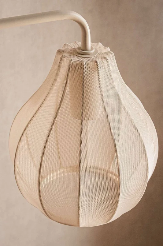 LAMPARA DE MESA GOTA - ARENA en Beige - Lámparas colgantes, Uruguay | La Iberica, vista 6