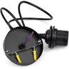 Porta lampara con cable colgante E27 negro, Uruguay | Buho Store, vista 4 de 4