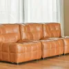 BUTACA COLUMBIA - CUERO ITALIANO CARAMELO en Marrón - Sillones y sofás, Uruguay | La Iberica, vista 15 de 40