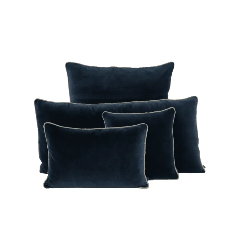 ALMOHADON NEW DELHI en Azul - Textiles, Uruguay | Masinfinito Casa