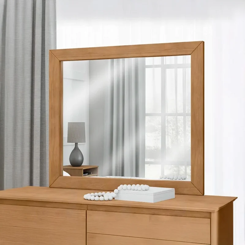 ESPEJO FINESTRA CON MOLDURA PRATA 78 X 90 2816 FN - Bibliotecas, Uruguay | Rosas Hermanos, vista 3