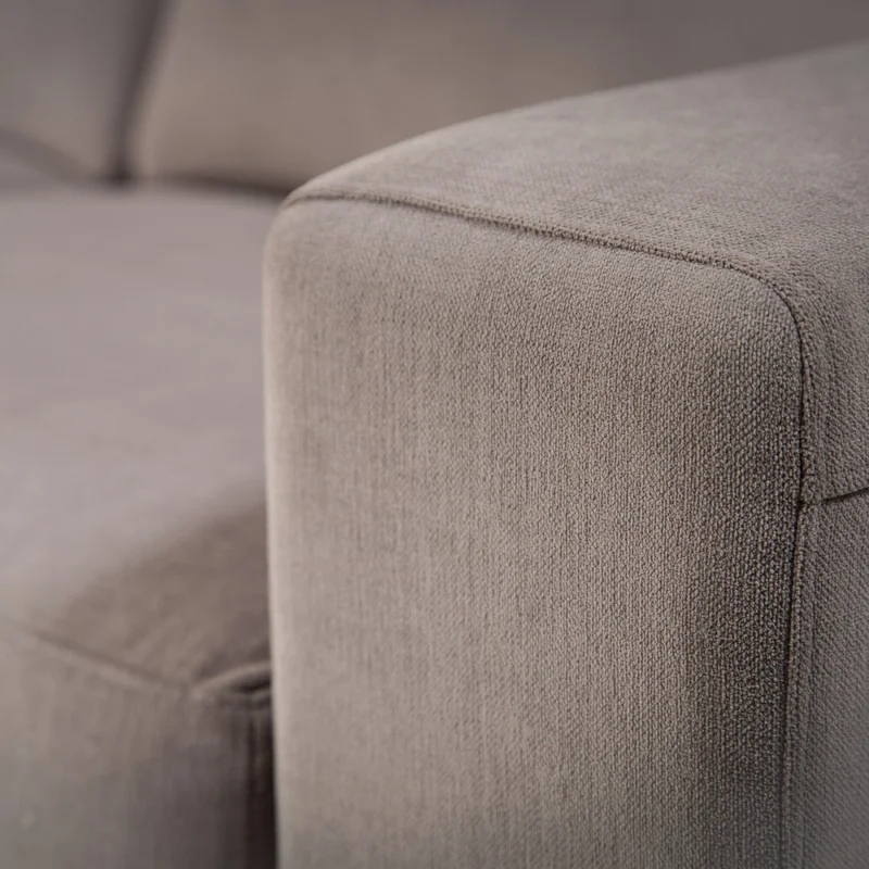 Sofá Loretto - Tela Aquaclean Sustentable - 2,5 cuerpos - A fabricar en Patrón - Sillones y sofás, Uruguay | Nyr, vista 4
