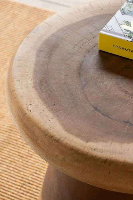 MESA AUXILIAR THEO - SUAR en Madera natural - Mesas de luz, Uruguay | La Iberica, vista 5