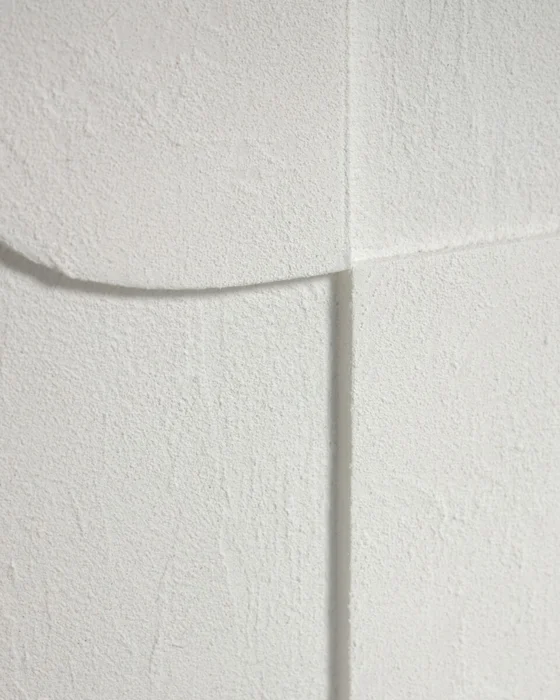 Set Beija de 2 cuadros blanco 32 x 42 cm en Blanco - Decoración de pared, Uruguay | Kavehome, vista 3