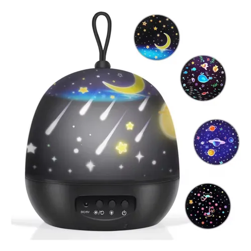 Proyector Lampara Veladora Led Varias Proyecciones Infantil - Iluminarás - Lámparas de mesa, Uruguay | Iluminaras