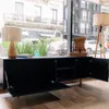 Rack Capri 160 cm - Negro - Muebles para TV, Uruguay | Berna home, vista 4 de 4