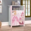 Comoda Para Niños 3 Cajones 1 Estante Infantil Princesa - Cómodas, Uruguay | Lais Muebles, vista 2 de 3