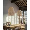 LÁMPARA TECHO SURAKARTA en Madera natural - Lámparas colgantes, Uruguay | HomeTouch, vista 3 de 3